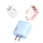 Somostel SMS-Q76 Dual USB Charger 2.4A Colorful Charger With Cable for IPhone Cargadores De Carga Rapida - Image 2