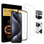 2/3 Pack  Hot Sale New Mobile Phone 9H 2.5D HD Clear Tempered Glass Screen Protector for iPhone 17 Pro Max - Image 3