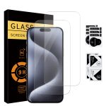 2/3 Pack  Hot Sale New Mobile Phone 9H 2.5D HD Clear Tempered Glass Screen Protector for iPhone 17 Pro Max - Image 2