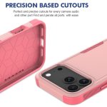 Pink Armor Shockproof Phone Case for iPhone 17 Pro Max High Quality Mobile Phone Case for iPhone 17 Air 17 Pro 16 15 All Phones - Image 6