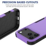 Purple Armor Shockproof Phone Case for iPhone 17 Pro Max High Quality Mobile Phone Case for iPhone 17 Air 17 Pro 16 15 All Phone - Image 5