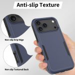 Blue Armor Shockproof Phone Case for iPhone 17 Pro Max High Quality Mobile Phone Case for iPhone 17 Air 17 Pro 16 15 All Phones - Image 4
