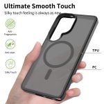 Popular 2.0 mm Skin Feeling Magnetic Phone Case for Samsung S26 Ultra Wireless Charging Luxury Shockproof Mobile Phone Case - Image 6
