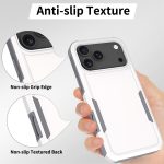 Armor Shockproof Phone Case for iPhone 17 Pro Max High Quality White Mobile Phone Case for iPhone 17 Air 17 Pro 16 15 All Phones - Image 2