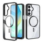 Hard Pc Case for Samsung Galaxy A16/A26/A17 Silver Shield Clear Magnetic Back Cover for Galaxy A16 A26 A35 A55 A17