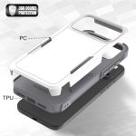 Armor Shockproof Phone Case for iPhone 17 Pro Max High Quality White Mobile Phone Case for iPhone 17 Air 17 Pro 16 15 All Phones - Image 4