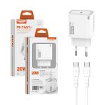 Wholesale EU US Cargador 20w Fast Charger Cell Phone Portable Type C Charger for iphone 17 Air Cargador Rapido Travel Adapter - Image 6