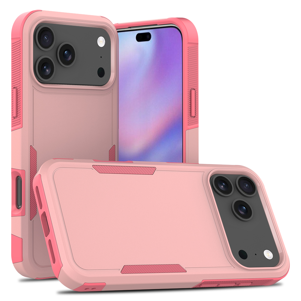 H2494b2346882401598ea9b9b1a3aaf06Y.jpg Pink Armor Shockproof Phone Case for iPhone 17 Pro Max High Quality Mobile Phone Case for iPhone 17 Air 17 Pro 16 15 All Phones - Image 1