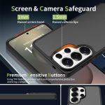 Luxury 2.0 mm Skin Feeling Mobile Phone Case for Samsung S26 Ultra Wireless Charging Translucent Shockproof Cell Phone Case - Image 3