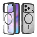 Luxury Anti Yellow Clear Magnetic Chargine Accessories Transparent Cell Mobile Phone Case for Iphone 17 Pro 16 Pro Max 15 Plus