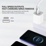 2025 New 20W Fast Charging Cell Phone Charger USB Type C Cargador Rapido De Accesorios for iphone 17 16 Pro Max OEM/ODM Charger - Image 3