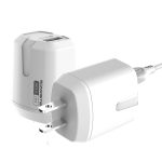 SOMOSTEL Good quality SMS-Q02 QC3.0  18W 2 IN 1 USB CHARGER with USB CABLE for US plug EU plug for mobile phone - Image 5