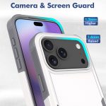 Armor Shockproof Phone Case for iPhone 17 Pro Max High Quality White Mobile Phone Case for iPhone 17 Air 17 Pro 16 15 All Phones - Image 5