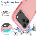 Pink Armor Shockproof Phone Case for iPhone 17 Pro Max High Quality Mobile Phone Case for iPhone 17 Air 17 Pro 16 15 All Phones - Image 3