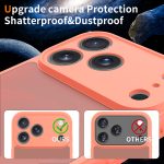 For iPhone 17 Pro Max Case Lens Protective Shockproof Mobile Phone Cover TPU PC Skin Feeling Cell Phone Cases for All Phones - Image 5