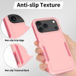 Pink Armor Shockproof Phone Case for iPhone 17 Pro Max High Quality Mobile Phone Case for iPhone 17 Air 17 Pro 16 15 All Phones - Image 2