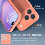 For iPhone 17 Pro Max Case Lens Protective Shockproof Mobile Phone Cover TPU PC Skin Feeling Cell Phone Cases for All Phones - Image 2