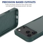 Green Armor Shockproof Phone Case for iPhone 17 Pro Max High Quality Mobile Phone Case for iPhone 17 Air 17 Pro 16 15 All Phones - Image 5
