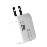 SOMOSTEL Good quality SMS-Q02 QC3.0  18W 2 IN 1 USB CHARGER with USB CABLE for US plug EU plug for mobile phone - Image 3