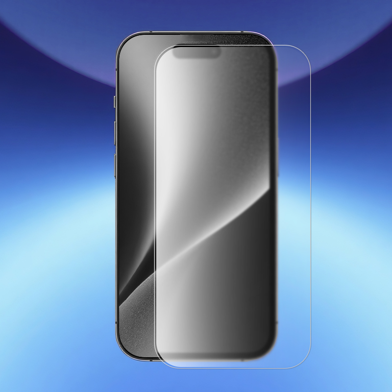 H7aa5043012224165925b519f48e7b87fc.jpg Popular 9D Glass Screen Protector for iPhone 17 Pro Max Air Free Sample - Image 1