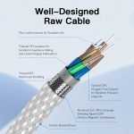 UNIEAN Wholesale High Quality Nylon Type C Cable PD 60W Fast Charging USB C Data Cable for iPhone - Image 6