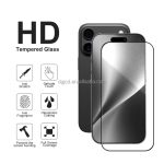 Wholesale Factory 9H 2.5D Full Coverage Tempered Glass High Definition Protective Screen Protector for Iphone 17 Series - Image 4