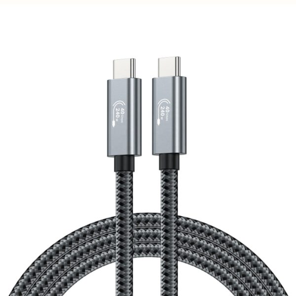 UNIEAN USB3.2 Type C Cable Fast Charging PD100W 240W 20Gbps 3.2 Gen2 Usb C Data Cable Type C Cable Wholesale for Iphone