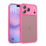 For iPhone 17 Pro Max Case Lens Protective Shockproof Mobile Phone Cover TPU PC Skin Feeling Cell Phone Cases for All Phones