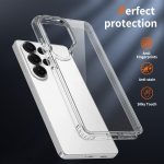 New 2.0 mm Anti-Scratch Clear Phone Case for Samsung S26 Ultra Transparent Wireless Charging Shockproof Mobile Phone Case - Image 4