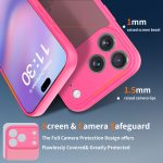 For iPhone 17 Pro Max Case Lens Protective Shockproof Mobile Phone Cover TPU PC Skin Feeling Cell Phone Cases for All Phones - Image 4
