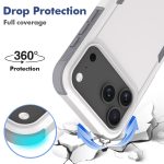 Armor Shockproof Phone Case for iPhone 17 Pro Max High Quality White Mobile Phone Case for iPhone 17 Air 17 Pro 16 15 All Phones - Image 3