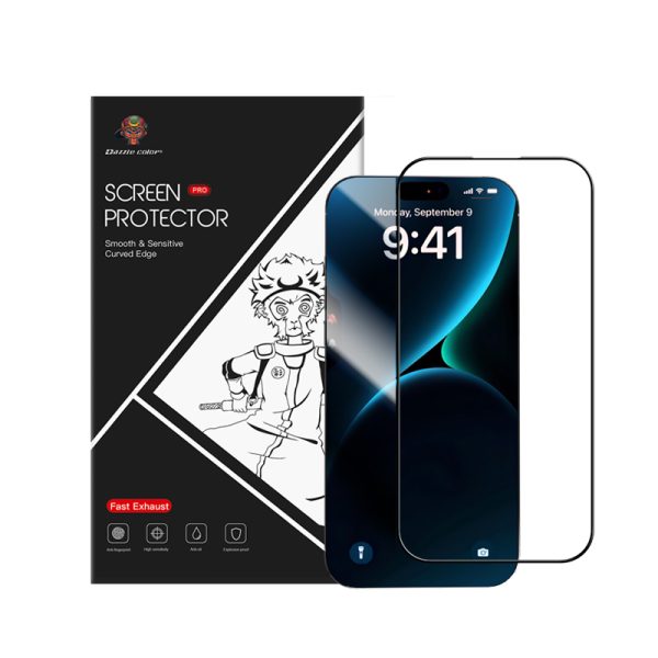Anti Broken Ultra Clear Under the Sun Wholesale AR Screen Protector Anti Reflection for iPhone 17 Air 17 Pro Max