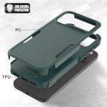 Green Armor Shockproof Phone Case for iPhone 17 Pro Max High Quality Mobile Phone Case for iPhone 17 Air 17 Pro 16 15 All Phones - Image 6