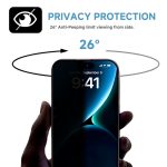 Hot Selling Free Sample Privacy Slik Printing Tempered Glass Screen Protector for iPhone 17 Pro Max - Image 2