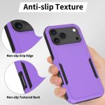 Purple Armor Shockproof Phone Case for iPhone 17 Pro Max High Quality Mobile Phone Case for iPhone 17 Air 17 Pro 16 15 All Phone - Image 6