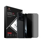 Privacy Silk Printing Tempered Glass Protector Screen 9H Anti-broken Glass Screen Film for iPhone 17