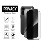 Hot Selling Free Sample Privacy Slik Printing Tempered Glass Screen Protector for iPhone 17 Pro Max - Image 6