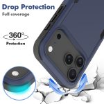 Blue Armor Shockproof Phone Case for iPhone 17 Pro Max High Quality Mobile Phone Case for iPhone 17 Air 17 Pro 16 15 All Phones - Image 5