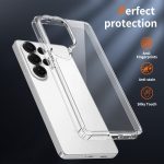 New 1.5 mm Anti-Scratch Clear Phone Case for Samsung S26 Ultra Transparent Wireless Charging Shockproof Mobile Phone Case - Image 2