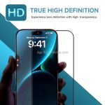 For iPhone 17 Pro Max Air Tempered Screen Protector Film Silk Print HD - Image 3