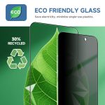 Hot Selling Free Sample Privacy Slik Printing Tempered Glass Screen Protector for iPhone 17 Pro Max - Image 5