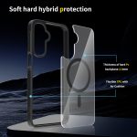Hard Pc Case for Samsung Galaxy A16/A26/A17 Silver Shield Clear Magnetic Back Cover for Galaxy A16 A26 A35 A55 A17 - Image 5