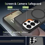 Popular 2.0 mm Skin Feeling Magnetic Phone Case for Samsung S26 Ultra Wireless Charging Luxury Shockproof Mobile Phone Case - Image 4