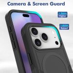 2 in 1 Shockproof Protective Cover for Iphone 15 16 17 Pro Tpu Pc Armor Magnetic Mobile Phone Case for Iphone 15 14 13 12 11 - Image 5