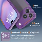 For iPhone 17 Pro Max Case Lens Protective Shockproof Mobile Phone Cover TPU PC Skin Feeling Cell Phone Cases for All Phones - Image 5