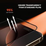AR Anti-Reflective 9H 2.5D Tempered Glass Screen Protector Ultra Clear Enhancing Transparency for iPhone 17 Pro Max - Image 2