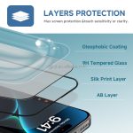 For iPhone 17 Pro Max Air Tempered Screen Protector Film Silk Print HD - Image 6