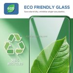 Wholesale Factory 9H 2.5D Full Coverage Tempered Glass High Definition Protective Screen Protector for Iphone 17 Series - Image 5