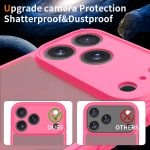 For iPhone 17 Pro Max Case Lens Protective Shockproof Mobile Phone Cover TPU PC Skin Feeling Cell Phone Cases for All Phones - Image 5