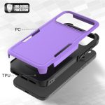Purple Armor Shockproof Phone Case for iPhone 17 Pro Max High Quality Mobile Phone Case for iPhone 17 Air 17 Pro 16 15 All Phone - Image 4